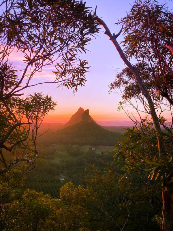Glass house mountains Take Me To Australia